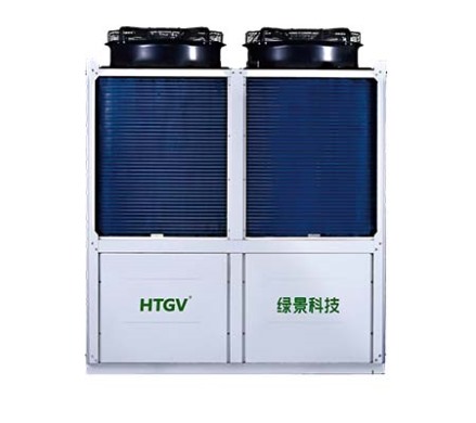 125℃变频复叠高温蒸汽热泵